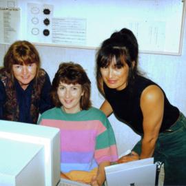 Upper Hutt Leader staff; production; Coralie Urwin, Lesley Lumscen, Carollyn Nicholls.