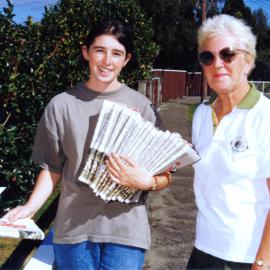 Upper Hutt Leader staff; delivery; Karen Tester, staff; Dytha Watson, contractor.