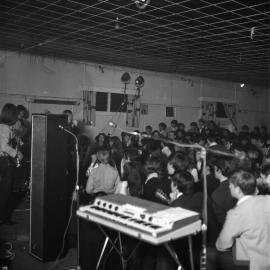 Rugby gym; last dance