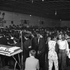 Rugby gym; last dance