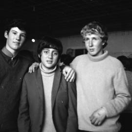 Rugby gym; last dance