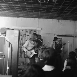 Rugby gym; last dance