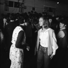 Rugby gym; last dance