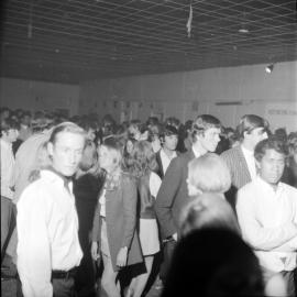 Rugby gym; last dance