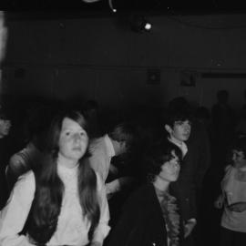 Rugby gym; last dance