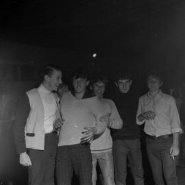 Rugby gym; last dance