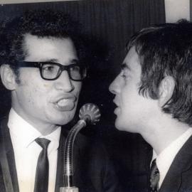 Sam Southon and Peter Hall, 1969