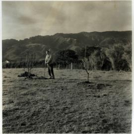 Revelle Jackson; 5 Paton Street, Mangaroa house  2; "The beginning - of toil and  a tale"