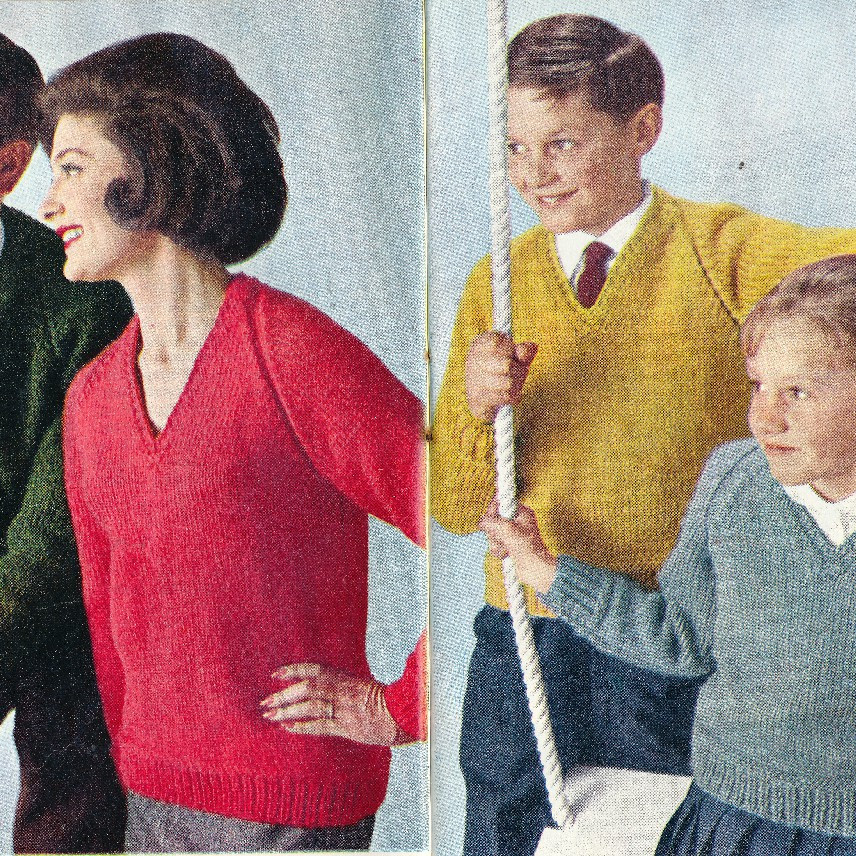 Home life in 1960s Upper Hutt