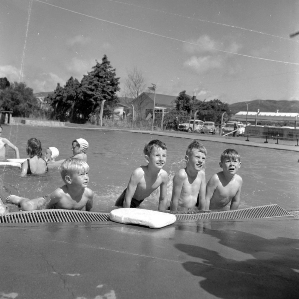 Childhood in 1960s Upper Hutt