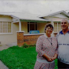 Community Gallery moves to 17 Logan Street; Adrie and John Krynen