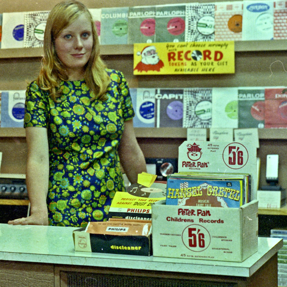 Shopping in 1960s Upper Hutt