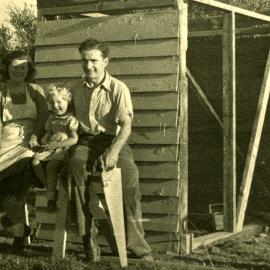 Revelle Jackson; 5 Paton Street, Mangaroa house  3; early days 