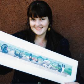 Joanne Kreyl and stamp designs
