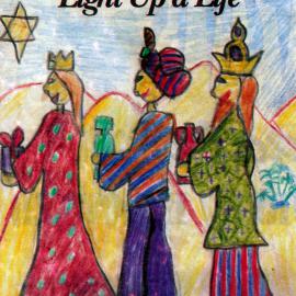 Te Omanga Hospice Christmas card designed by Guillaume de Rouz, 9.