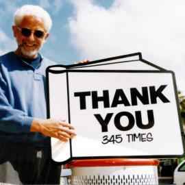 Local election candidates 1995; mayor; Bill Tito, bookbinder; last of eight (2.4%).