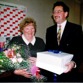 Upper Hutt Leader staff; front office; Dawn Cormack retires after over 20 years