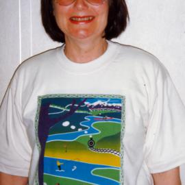 Elizabeth Leatherbarrow designs tee-shirt for Upper Hutt