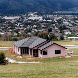 Craig's Flat/Riverstone Terraces; first house almost completed.