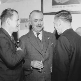 RSA; Colin Miller, pictured in the 1960s, receives the highest honour; the 'badge of gold'.