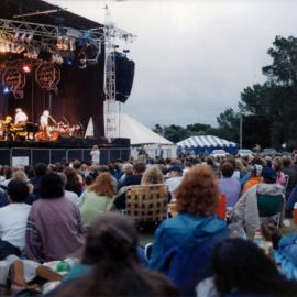 Summer Carnival 1997; ENZSO on stage