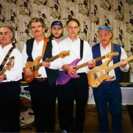 The Strangers; Peter Stewart, Kevin Stent, Miles Coverdale, Roger Whiteman, Colin Doughty.
