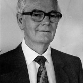 John Hartstonge; chairman of the Medic Alert Foundation, former general manger, Tourist and Publicity Department.