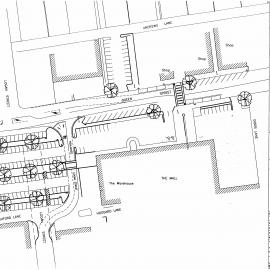 Traffic management 1997; proposed changes to Queen and Logan streets