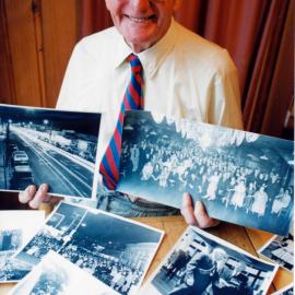 Revelle Jackson; Library seeking funds to cover cost of enlarging photographs.