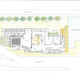 Arts centre proposal, north side of Fergusson Drive