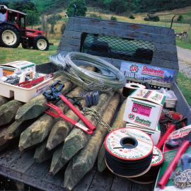 Robertson Engineering Ltd, 75-81 Montgomery Crescent; 'Strainrite' fencing products.