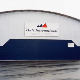 HIBS; Hutt International Boys' School; new gymnasium.