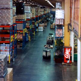 Foodstuffs (Wellington) Co-operatives Society Ltd warehouse, Kiln Street.