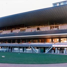 Trentham racecourse; members' stand improvements.