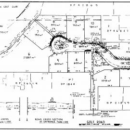 Oakmont Grove; site of former Oceania convent; plan approved.