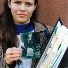 Martin descendants seeking return of Tunnel Gully land; Margaret Robinson.