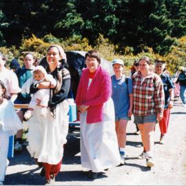 Church of Jesus Christ of Latter-day Saints, sesquicentenary pilgrimage, Rimutaka Incline.
