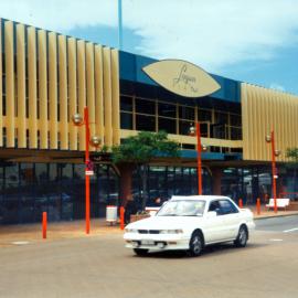 Logan Plaza, newly named; revised frontage