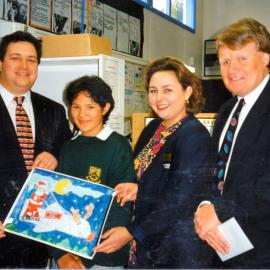 Danielle Connolle wins national Thomas Cook/Qantas corporate Christmas card design competition