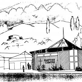Rimutaka Baptist Church, Brown Owl; 250-seat auditorium approved by city council
