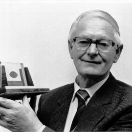 Medic Alert; John Hartstonge receives International Volunteer Medic Alert Award