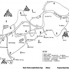 Police; 'City Crime Watch' map