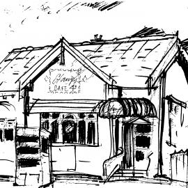 House, Fergusson Drive; No.  336; former Heretaunga Post Office, at Bathurst St; 'Stamps Cafe' proposal.