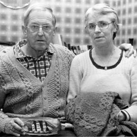 Stan and Bertha Bayne; parents of Edmund, the eighth person to die on the River Road, earlier in the month.