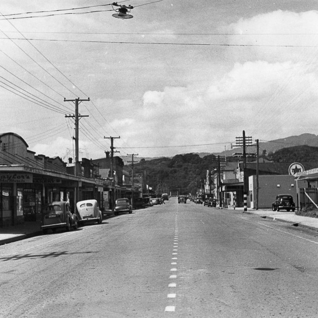 Vin Benge Main Street oral history