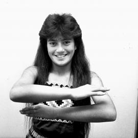 Amanda Pahi, 12, Maidstone Intermediate, to perform at Expo 88 in August.