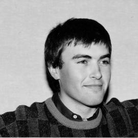 John Allen to go on Outward Bound course sponsored by Central Institute of Technology Students' Union.