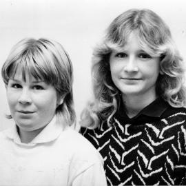 Teresa and Tracey Gough; 'Leader' deliverers; problems with dogs.