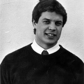 Heretaunga College; American student teacher Jim McKay, from University of North Dakota.