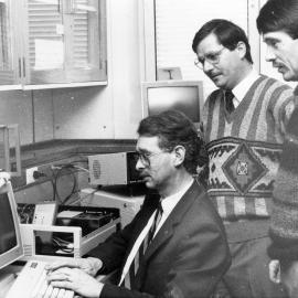 Central Institute of Technology staff; software engineering.